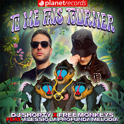 DJ SHORTY x FREE MONKEYS Feat ALESSIO LA PROFUNDA MELODIA - TU ME FAIS TOURNER