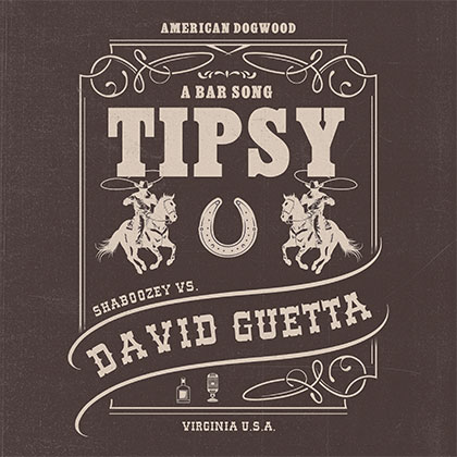 SHABOOZEY x DAVID GUETTA - A BAR SONG (TIPSY)